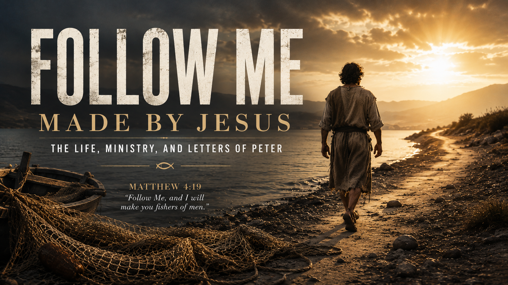 Follow Me: Made by Jesus — The Life, Ministry, and Letters of Peter