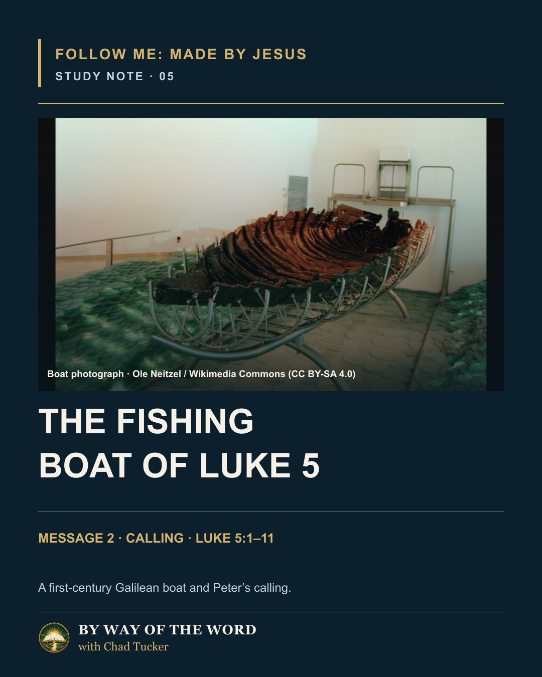 The Fishing Boat of Luke 5