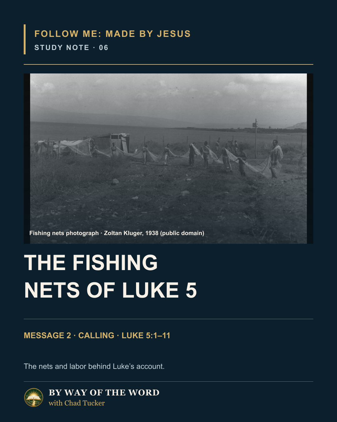 The Fishing Nets of Luke 5