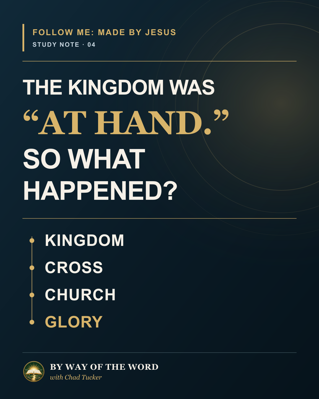 The Kingdom Was “At Hand.” So What Happened?