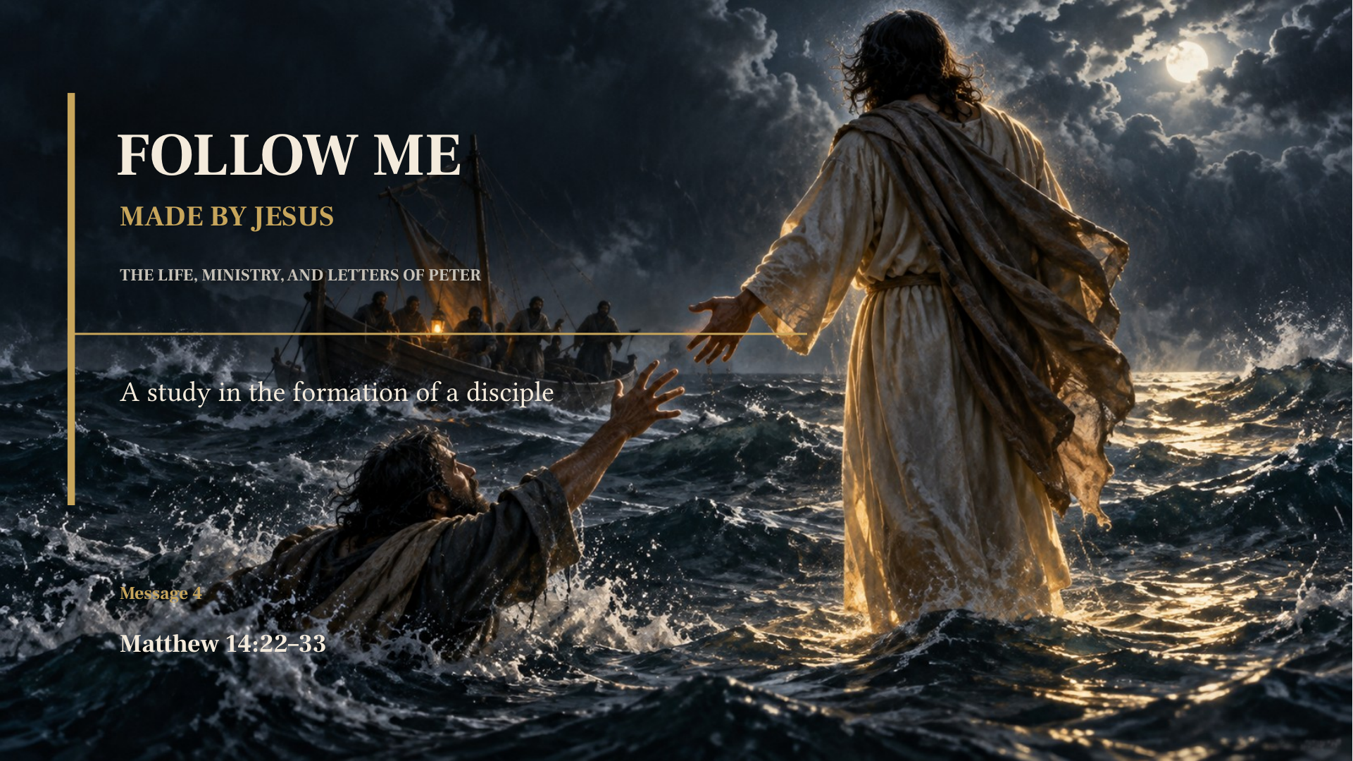 Message 4: When Faith Wavers