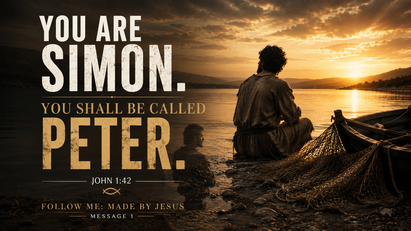 Message 1: You Are Simon. You Shall Be Called Peter.